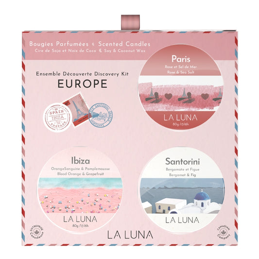 la luna ensembe decouverte de bougies parfumees - europe