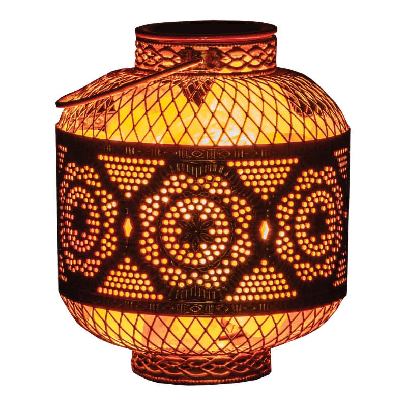 la luna lampe de sel rose de l'Himalaya - mumbai