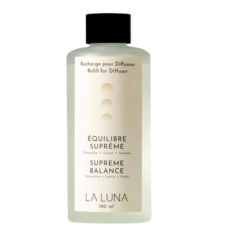 La luna Recharge pour diffuseur Équilibre Suprême -Osmanthe, citron, violette