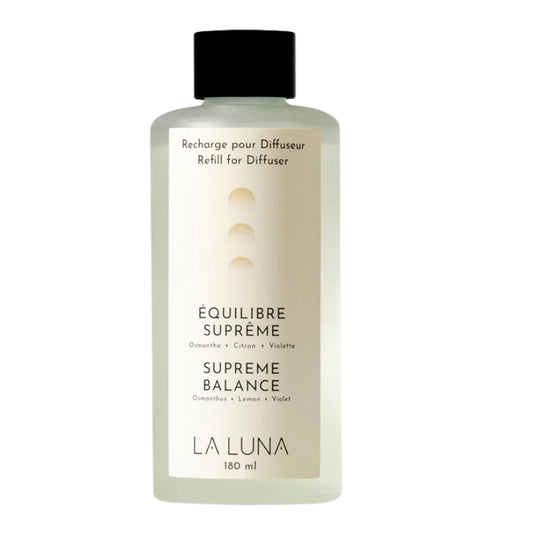 La luna Recharge pour diffuseur Équilibre Suprême -Osmanthe, citron, violette