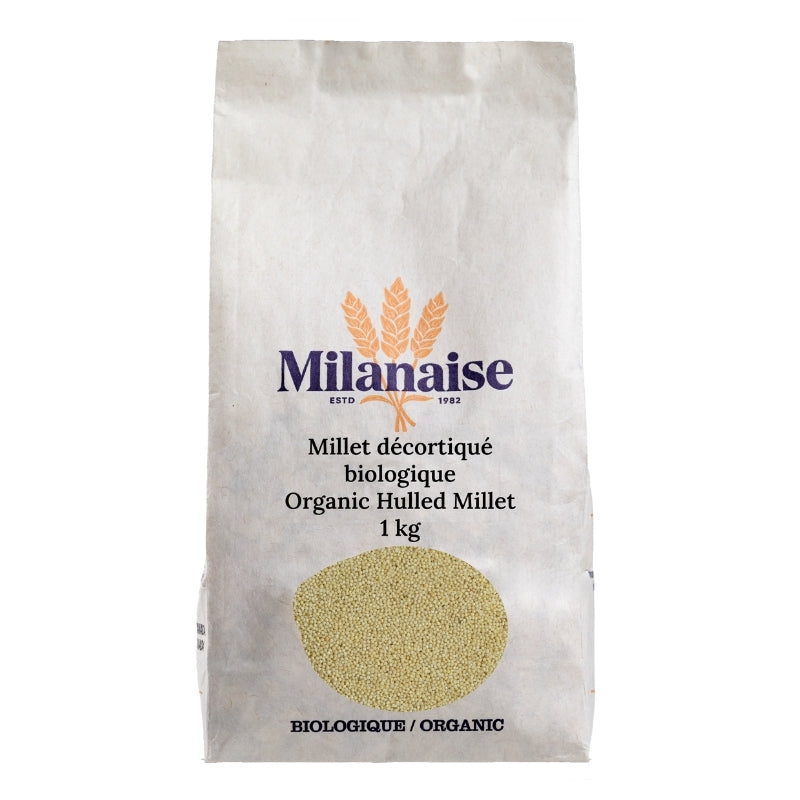 la milanaise Millet décortiqué biologique