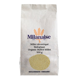 la milanaise Millet décortiqué biologique