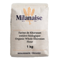 la milanaise Farine de Khorasan entière biologique