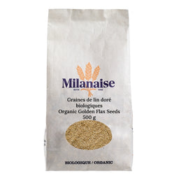 Golden Flax seeds - Organic