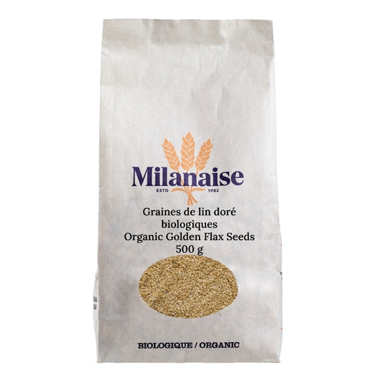 Golden Flax seeds - Organic