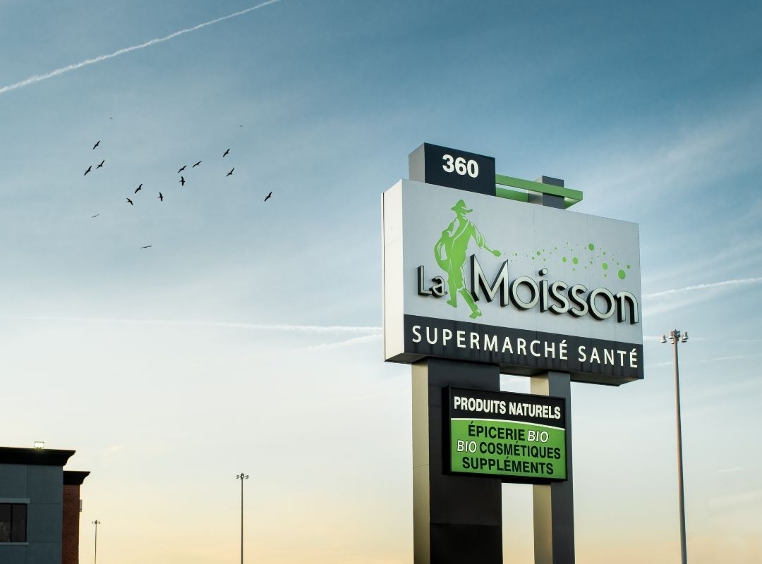 À propos de notre Épicerie Bio – La Moisson