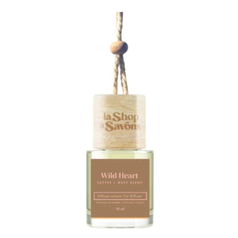 La Shop à Savons - Diffuseur pour la voiture - Wild Heart - 10 ml