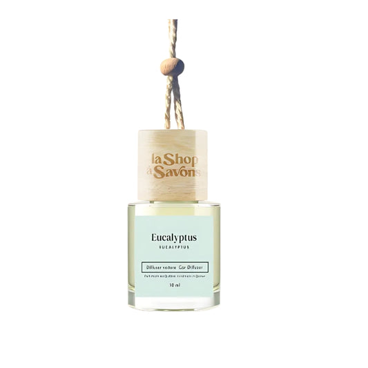 la shop a savons Diffuseur pour la voiture - Eucalyptus