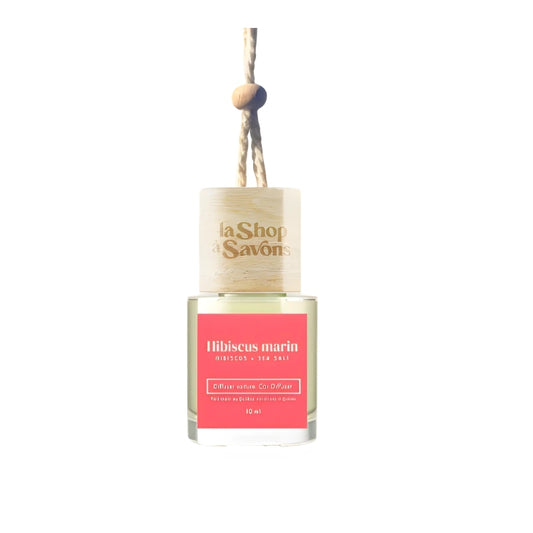 la shop a savons Diffuseur pour la voiture - Hibiscus marin