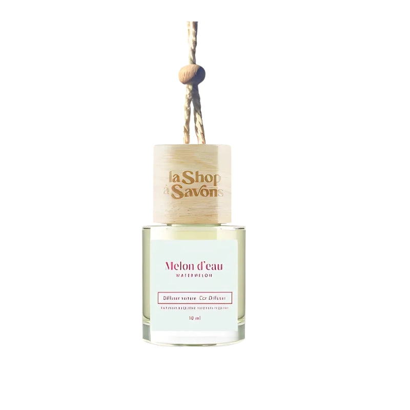 la shop a savons Diffuseur pour la voiture - Melon d'eau