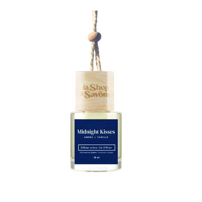 la shop a savons Diffuseur pour la voiture - Midnight Kisses