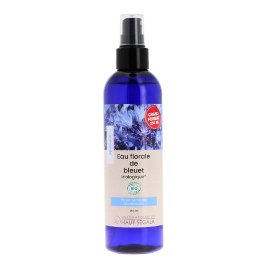 Laboratoire du Haut-Ségala - Eau florale de bleuet bio - 250 ml