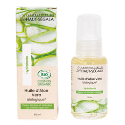 Laboratoire du haut Ségala - Huile d'Aloe Vera bio - 50 ml