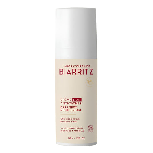 Laboratoires de Biarritz - Crème nuit anti-taches - 50 ml