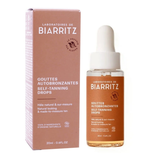 Laboratoire de Biarritz - Gouttes autobronzantes bio - 20 ml