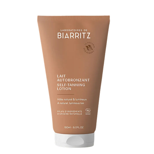 Laboratoires de Biarritz lait autobronzant alga maris visage corps hydratant bio Face & Body Lotion - Self Tanning - Organic
