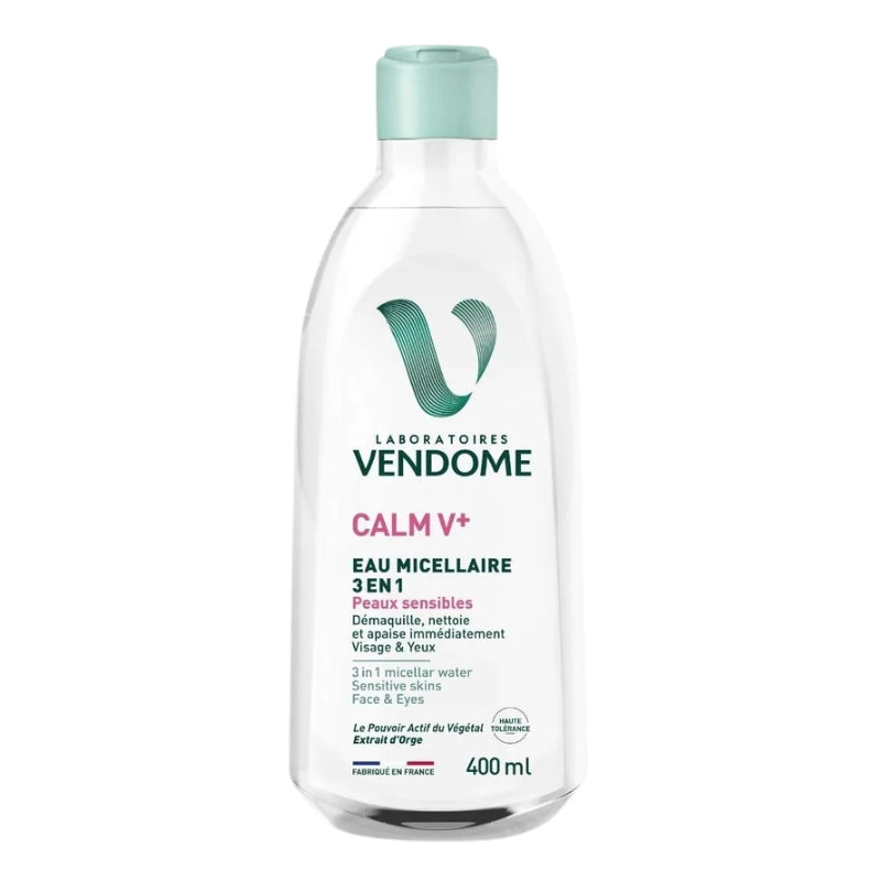 Laboratoires Vendômes - Calm V+ Eau micellaire 3 en 1 - 400 ml