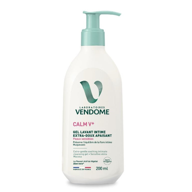Laboratoires Vendôme - Calm V+ - Gel lavant intime - 200 ml