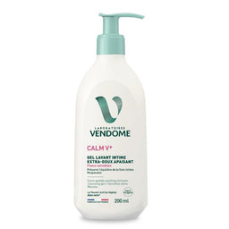 Laboratoires Vendôme - Calm V+ - Gel lavant intime - 200 ml
