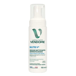 Laboratoires Vendôme - Nutri V + Mousse  nettoyante dermatologique - 150 ml