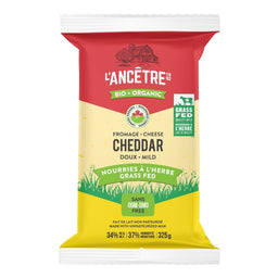 Mild Cheddar cheese– Grass-fed