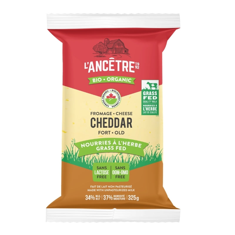 L'Ancêtre Cheddar fort - Nourries à l'herbe