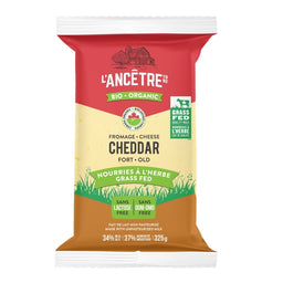 L'Ancêtre Cheddar fort - Nourries à l'herbe