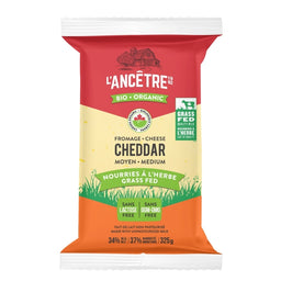 L'Ancêtre Cheddar - Moyen 325 g
