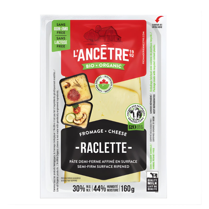 l'ancêtre fromage à raclette 160g