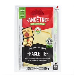 l'ancêtre fromage à raclette 160g