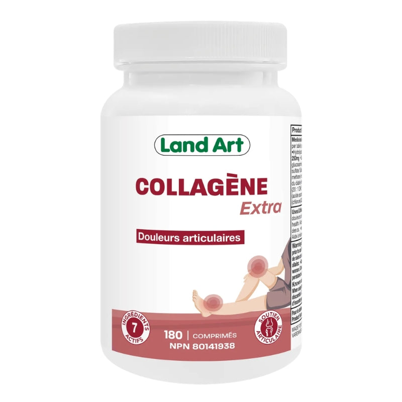 Land Art - Collagène extra - comprimés - 180 co