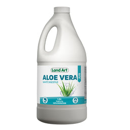 Land Art aloe vera jus source d'antioxydants biologique saveur nature 1.5 l