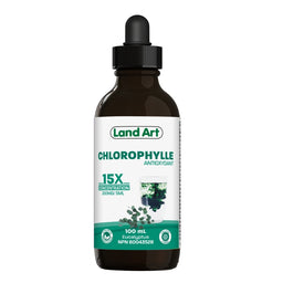 Land Art chlorophylle concentrée 15x eucalyptus 100 ml