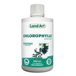 Land Art chlorophylle eucalyptus liquide 500 ml