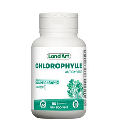 Land Art chlorophylle 90 capsules végétales
