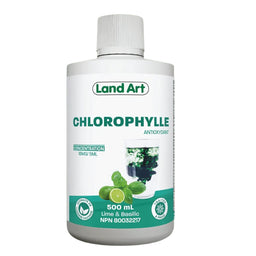 Land Art chlorophylle lime et basilic liquide 500 ml