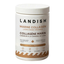 Landish - Collagène marin crinière de lion - Vanille - 270 g