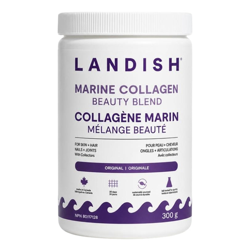 Landish - Collagène marin mélange beauté - Originale -300 g
