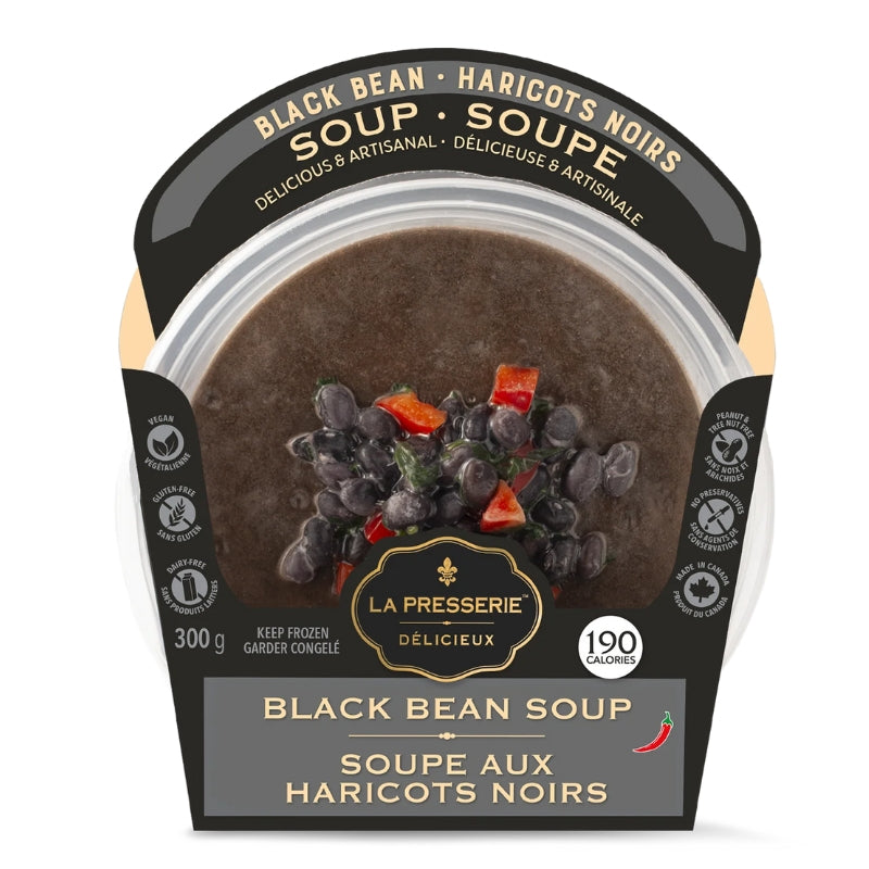 La presserie - Soupe - Haricots noirs 