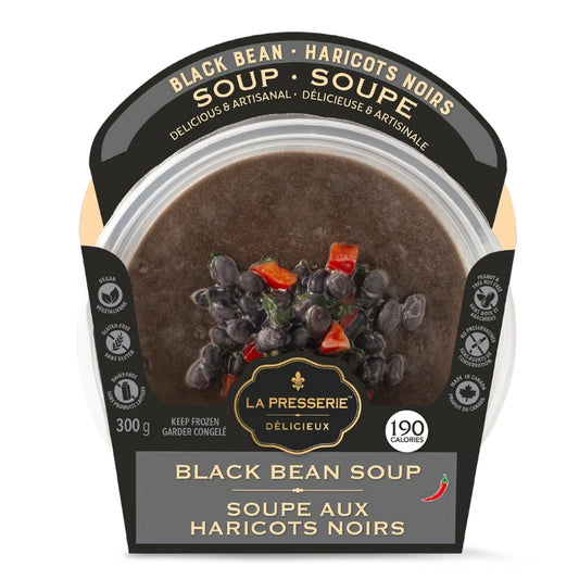 La presserie - Soupe - Haricots noirs 