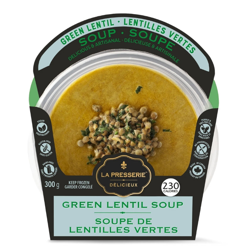 La presserie - Soupe - Lentilles vertes