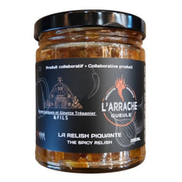 L'arrache gueule - La relish piquante - 285 ml