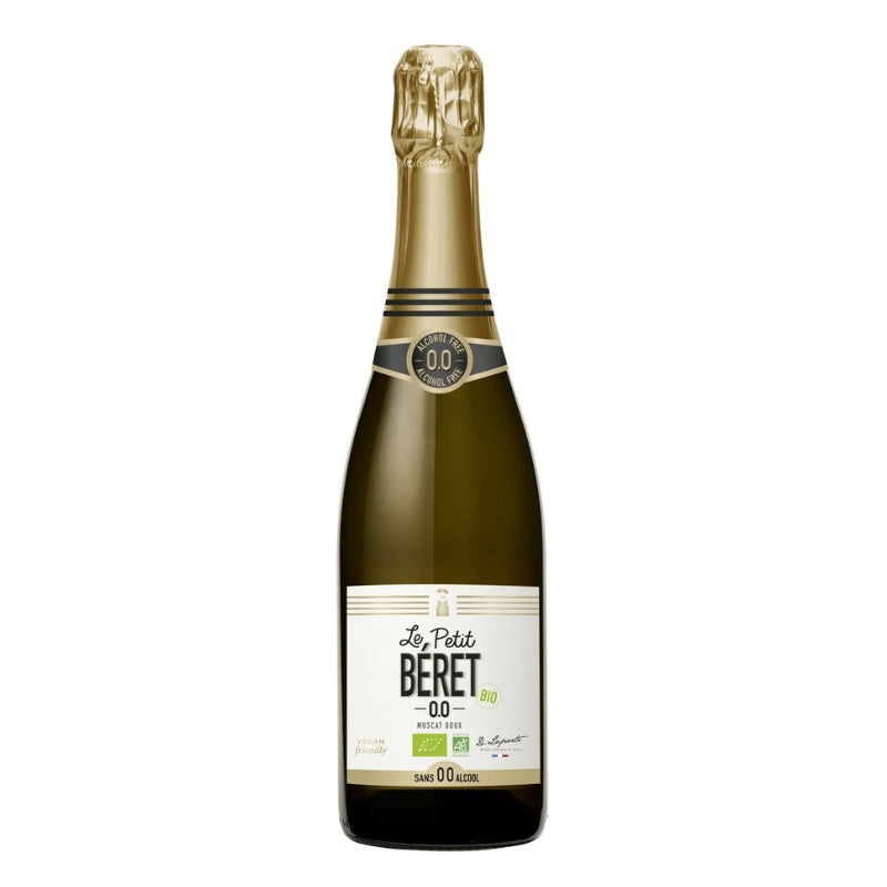 Le Petit Béret - Vin blanc - Muscat doux sans alcool - 750 ml
