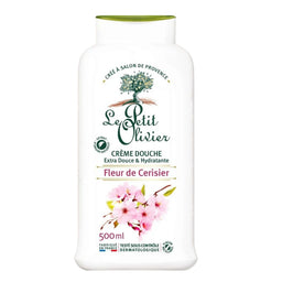 le petit olivier Crème douche - Fleur de cerisier 