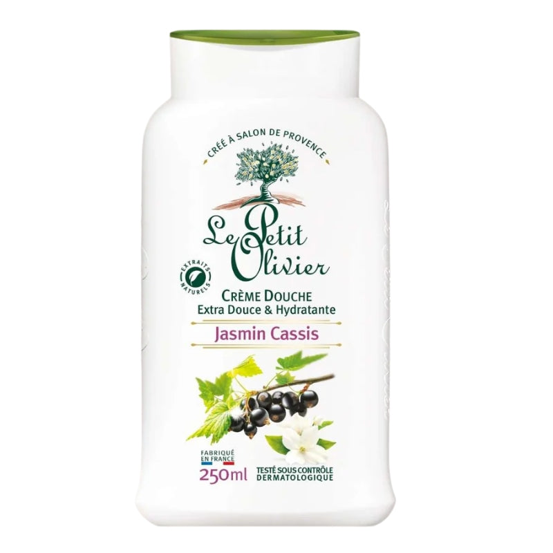 le petit olivier Crème douche - Jasmin cassis