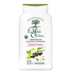 le petit olivier Crème douche - Jasmin cassis