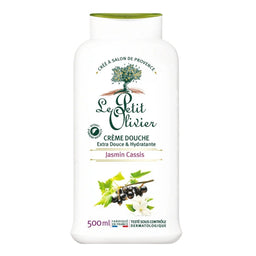 le petit olivier Crème douche - Jasmin cassis