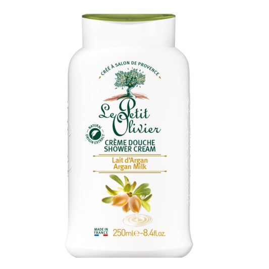 le petit olivier Crème douche - Lait d'Argan