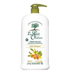 Crème douche - Lait d'Argan