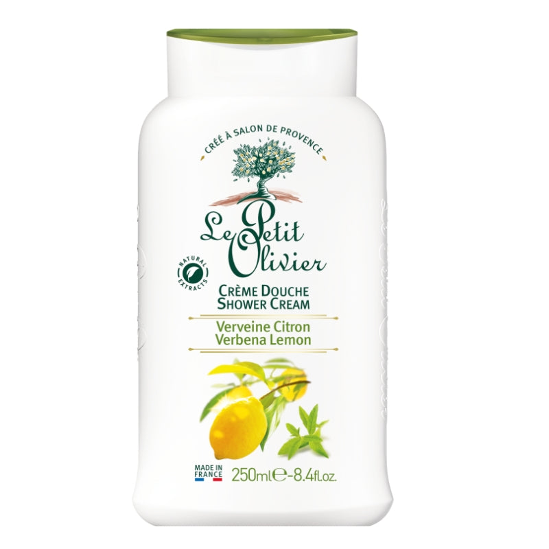 la petit olivier Crème douche - Verveine citron 